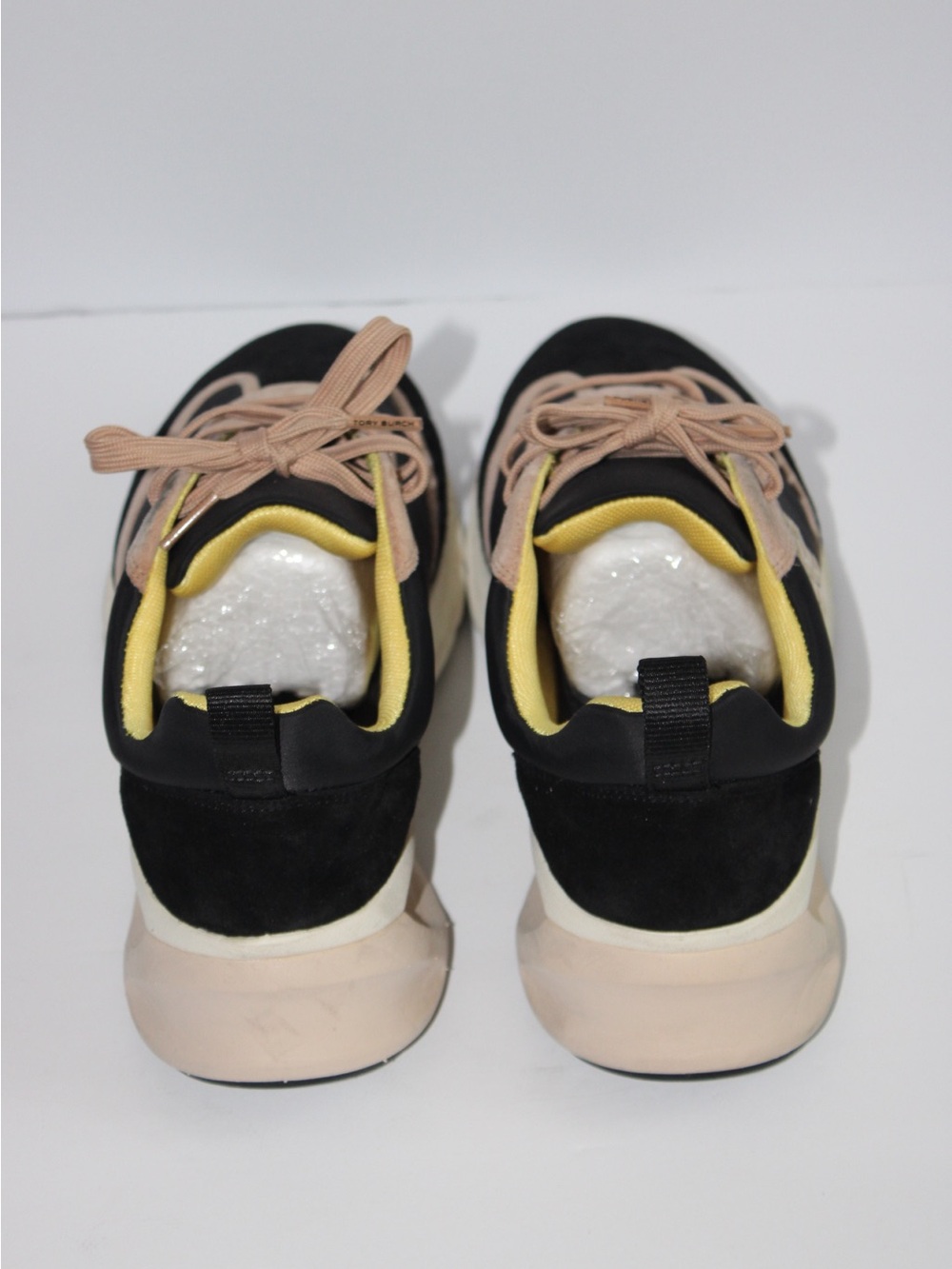 Women’s Black and Beige Fashion Sneakers - Picture 10 of 14
